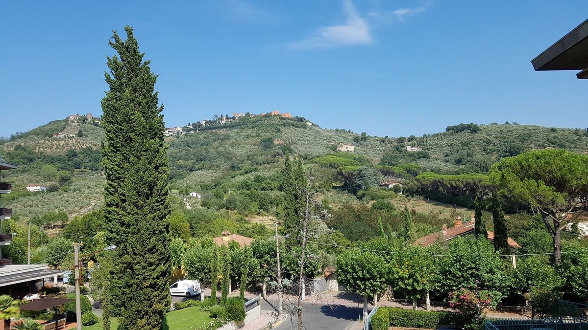 hotel panoramic.montecatini
