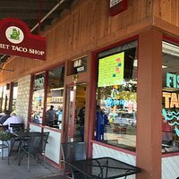 Front of store