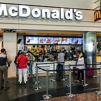 McDonald's ANC - Denali Burger is Great