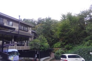 部屋からの眺め