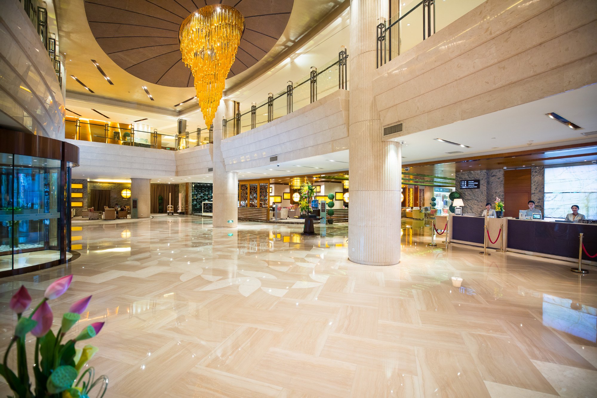 Hotel photo 29 of Wyndham Grand Plaza Royale Hangzhou.
