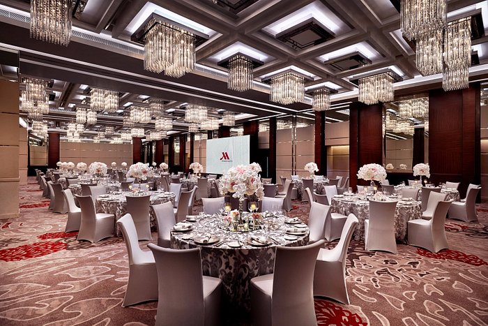 Grand Ballroom Wedding setup