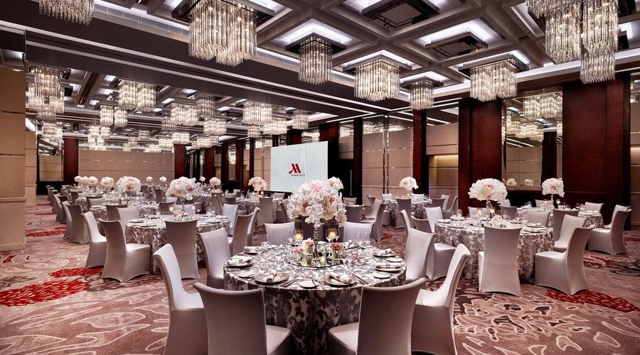 Grand Ballroom Wedding setup