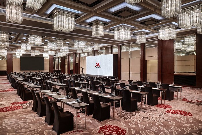 Grand Ballroom Classroom setup