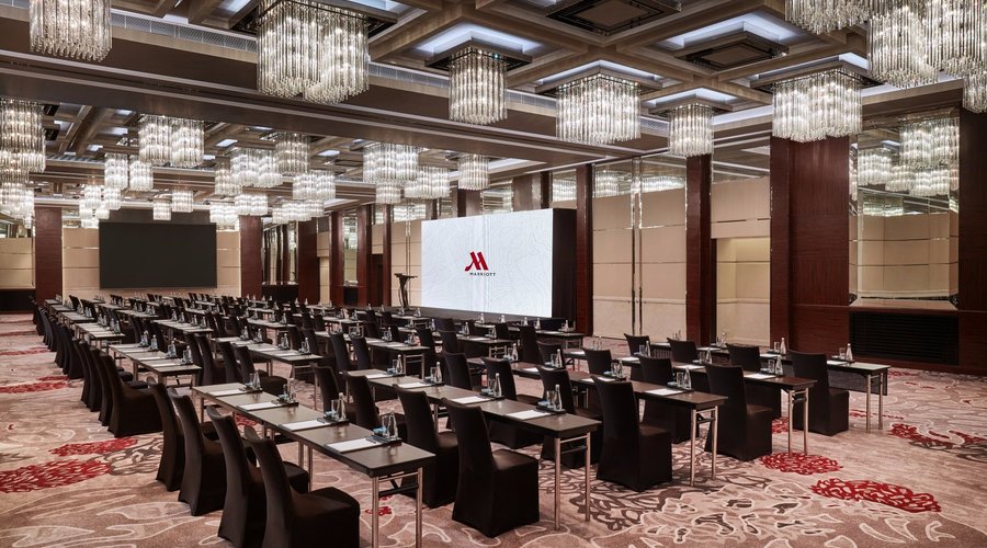 Grand Ballroom Classroom setup