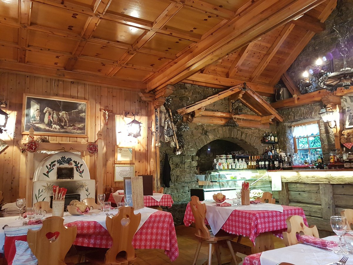 Vecchio Mulino, Поцца-ди-Фасса - фото ресторана - Tripadvisor