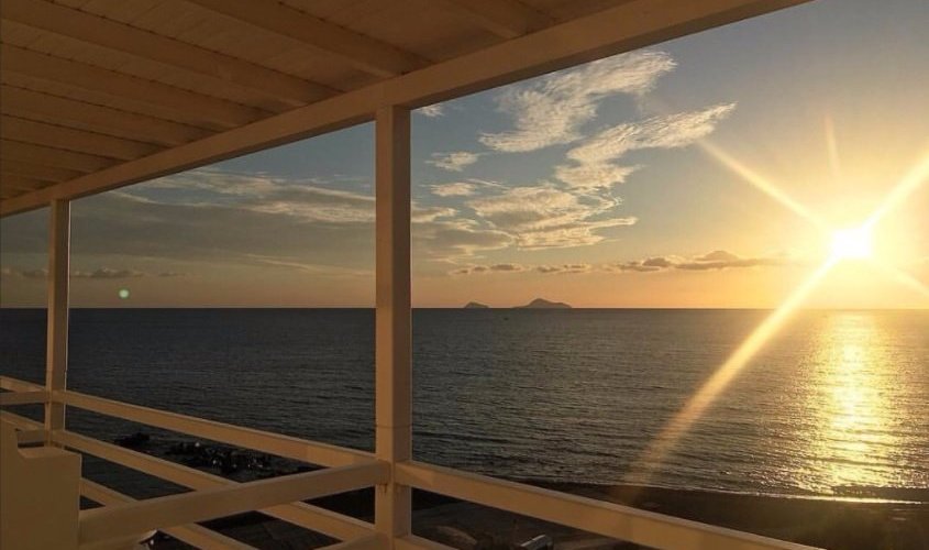 The sunset