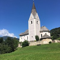 Kath. Pfarrkirche Sankt Peter ob Radenthein