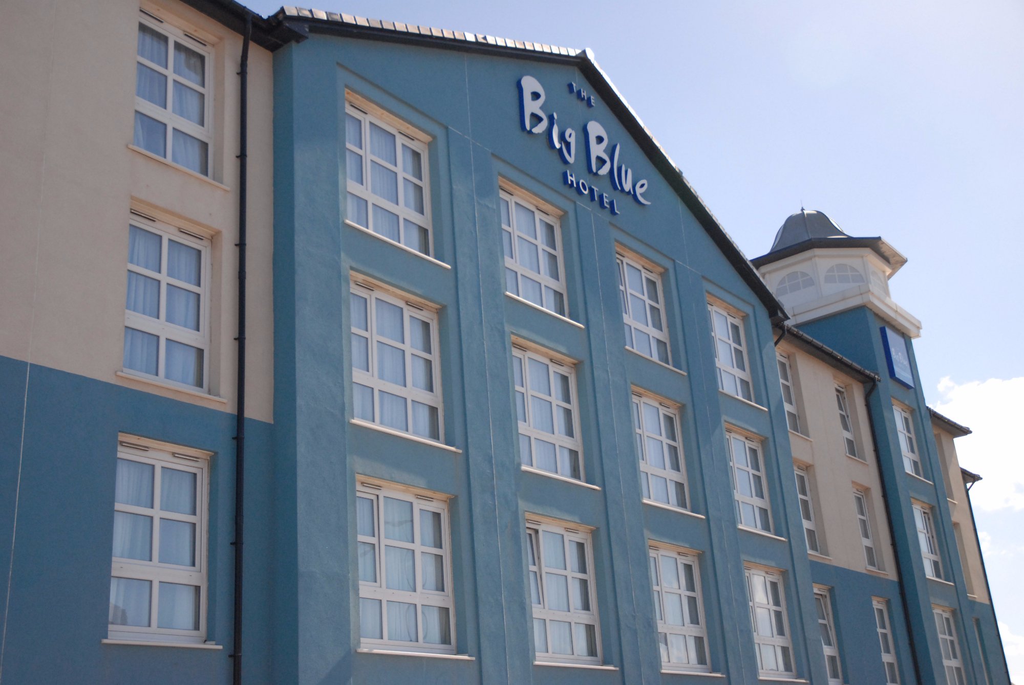 Hotel photo 11 of Big Blue Hotel.
