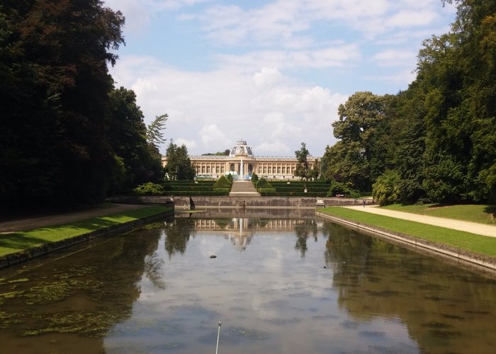 In Tervuren Park.