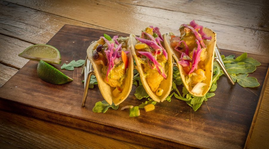 Tacos de morue 