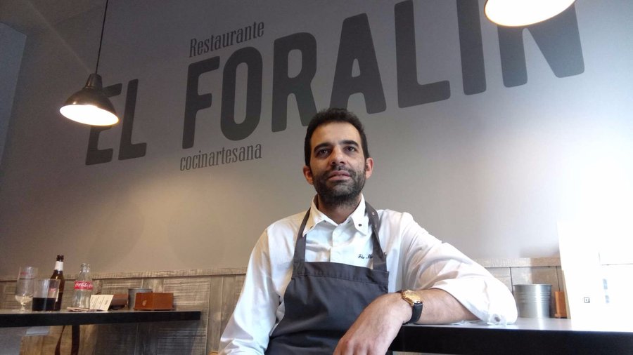 El chef y propietario Félix Martínez. 