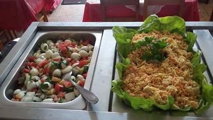 Comida caseira ...