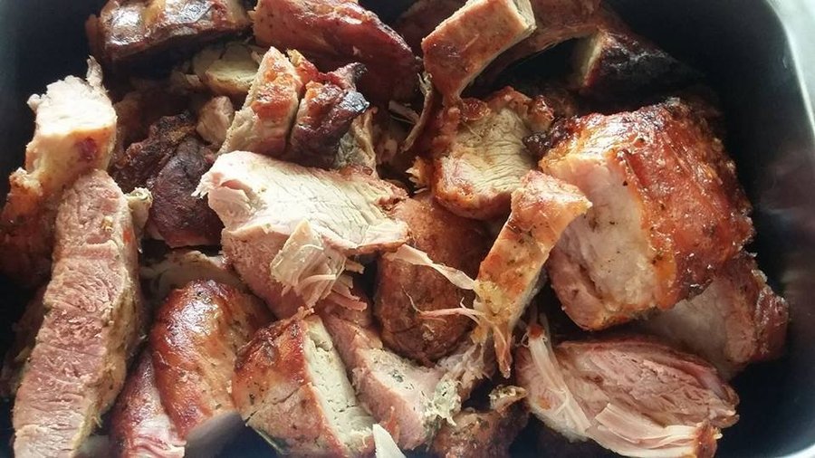 Comida caseira ...