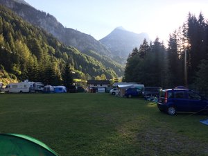 Vista dalla camera