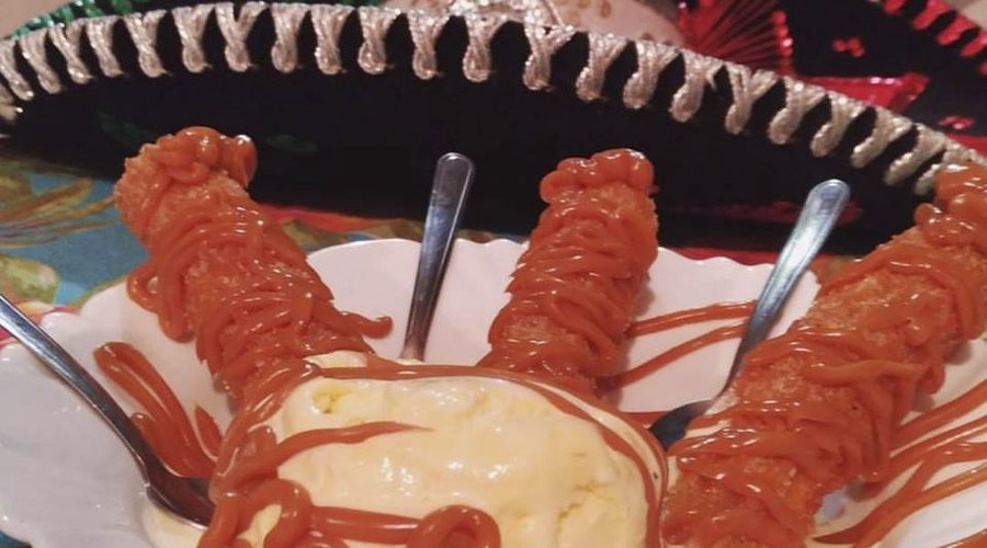 La tentacion, Churros, sorvete e doce de leite