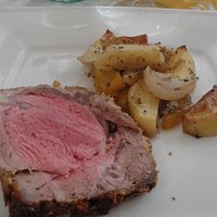 controfiletto con patate