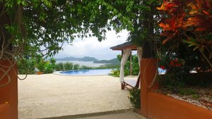 Vista Las Islas Hotel in Paquera, image may contain: Resort, Hotel, Building, Villa