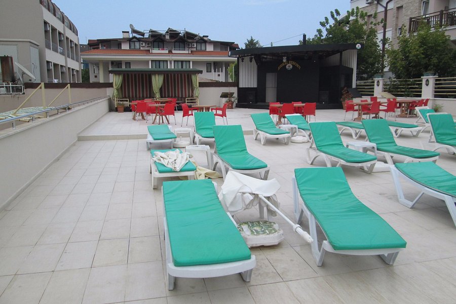 Erkal resort hotel 4 турция кемер