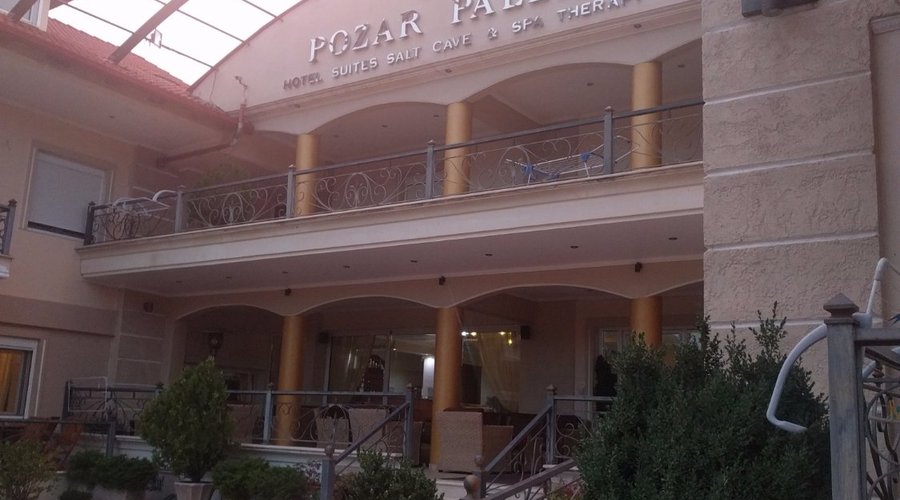 the hotel