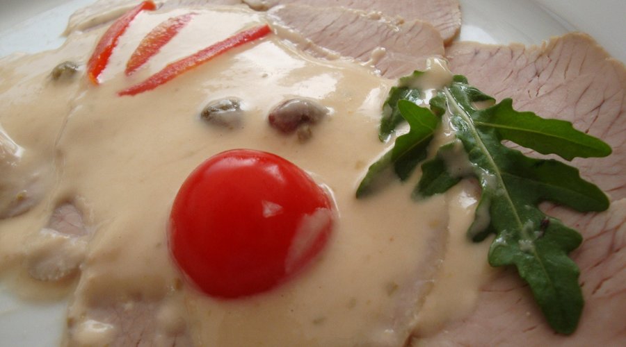 Vitello Tonnato, könnte etwas mehr sein !!!