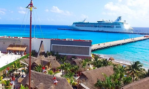 Bienvenidos a uno de los puertos de crucero más populares del Caribe en México