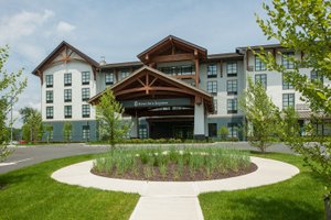 Hotel Zero Degrees Danbury in Danbury, image may contain: Grass, City, Hotel, Office Building