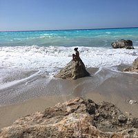 Megali Petra Beach
