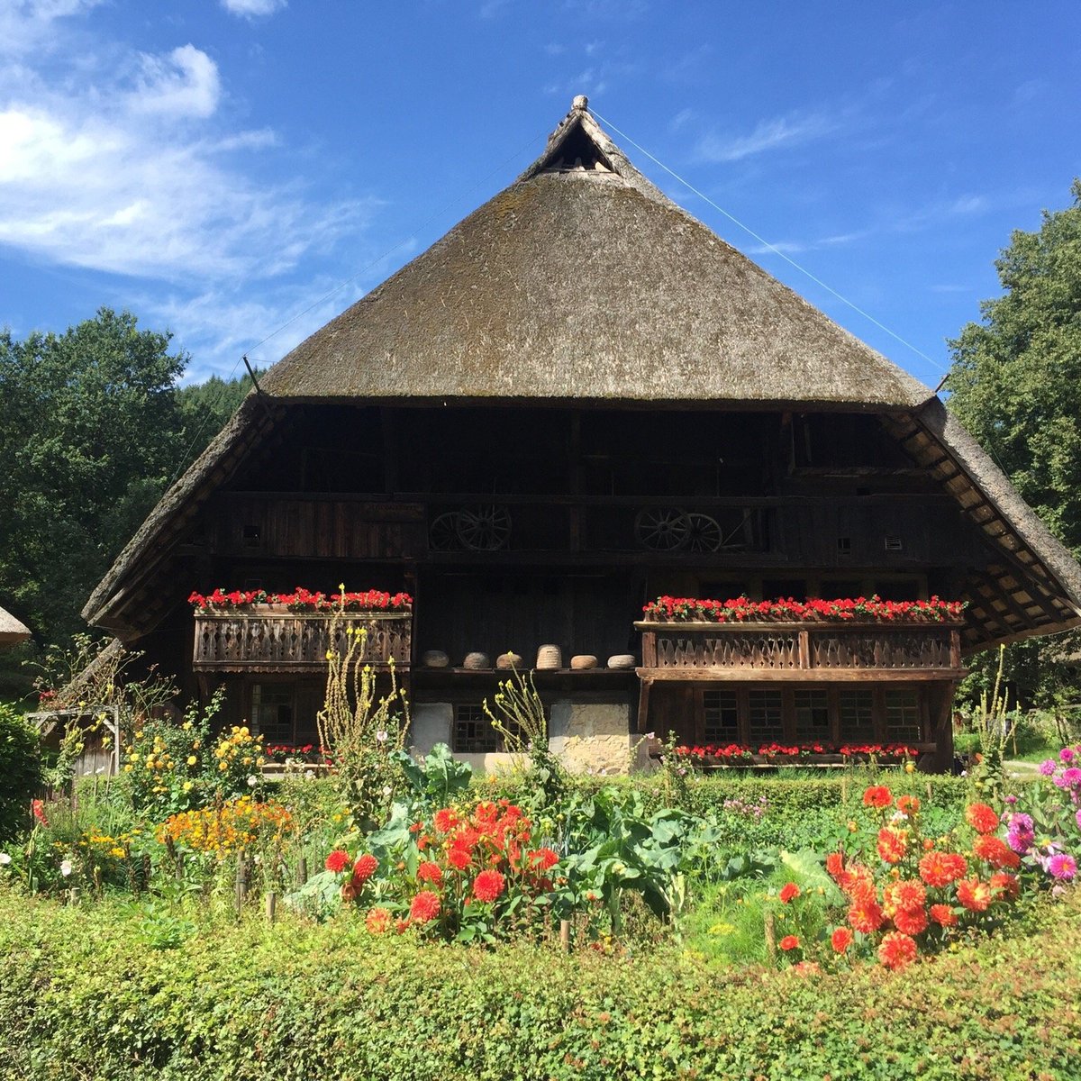 Schwarzwälder Freilichtmuseum Vogtsbauernhof, Гутах-им-Шварцвальд: лучшие  советы перед посещением - Tripadvisor