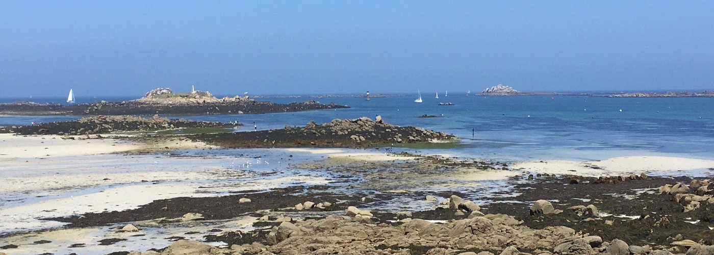 Balade autour de la presqu'île ste marguerite