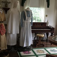 On display