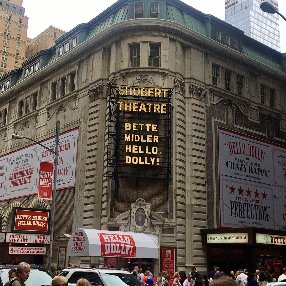 Step Inside Broadway's Booth Theatre