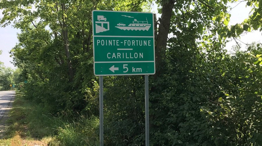 A place to stop right Between Ottawa and Montreal
