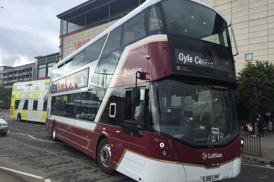 edinburgh bus tours lothian buses