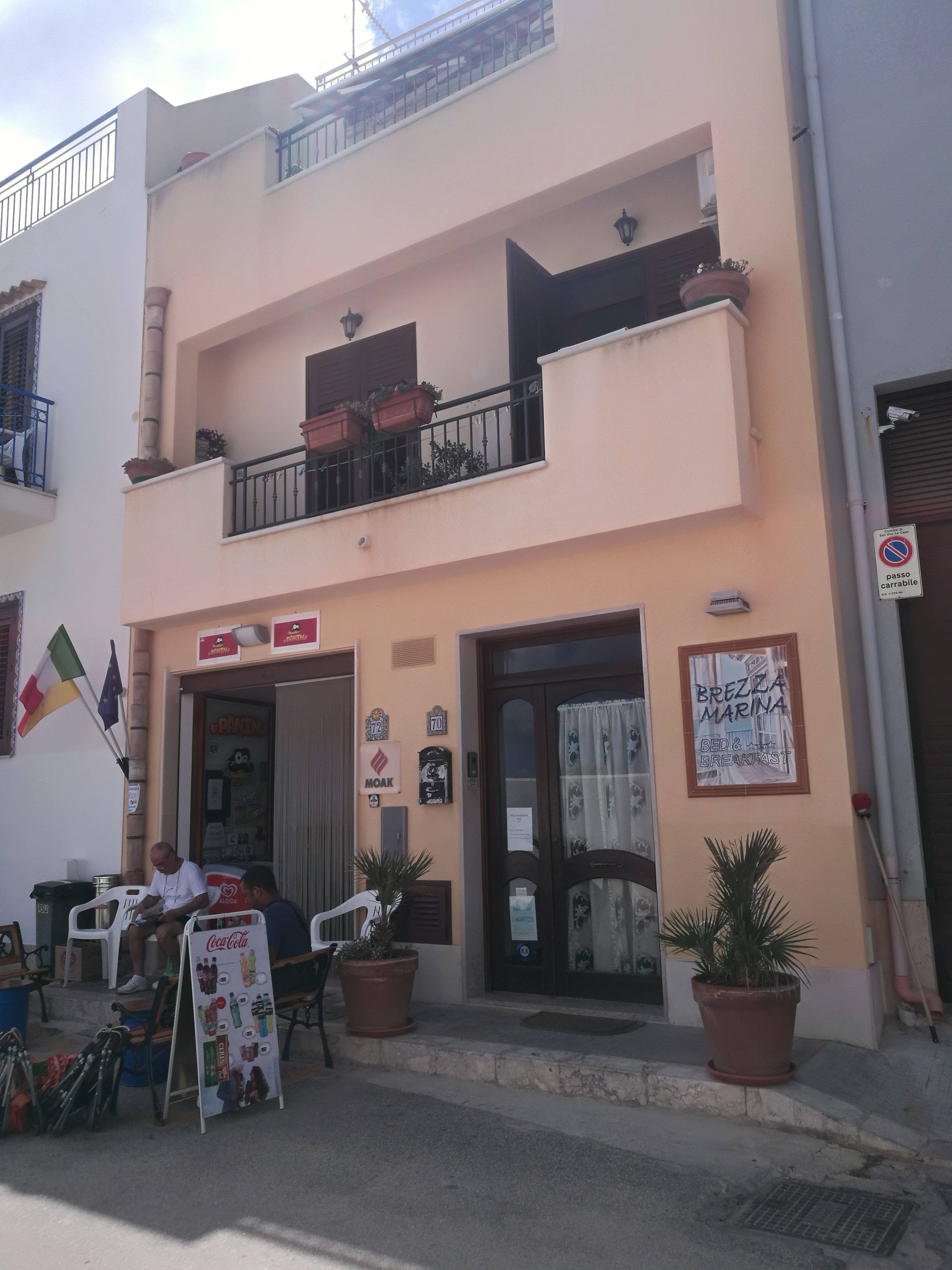 BREZZA MARINA B&B - Prices & Reviews (San Vito Lo Capo, Sicily)