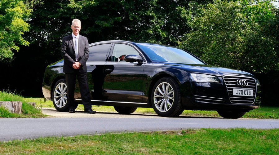 Our suited chauffeurs are all professionally trained drivers.