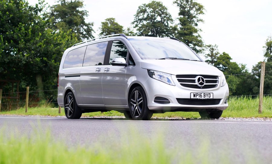 Our Mercedes Benz V Class is more than just a people carrier. 