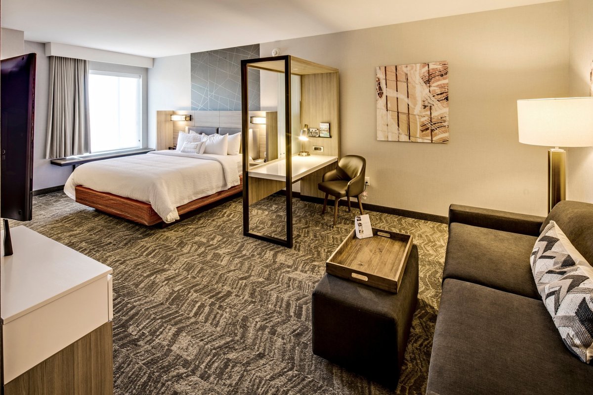 SpringHill Suites by Marriott Dayton Vandalia - hotel rooms