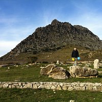 Portella della Ginestra, boulders