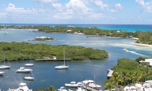 Elbow Cay, Hope Town Lighthouse August 2017