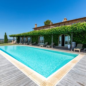 The Pool at the Conti di San Bonifacio Wine Resort