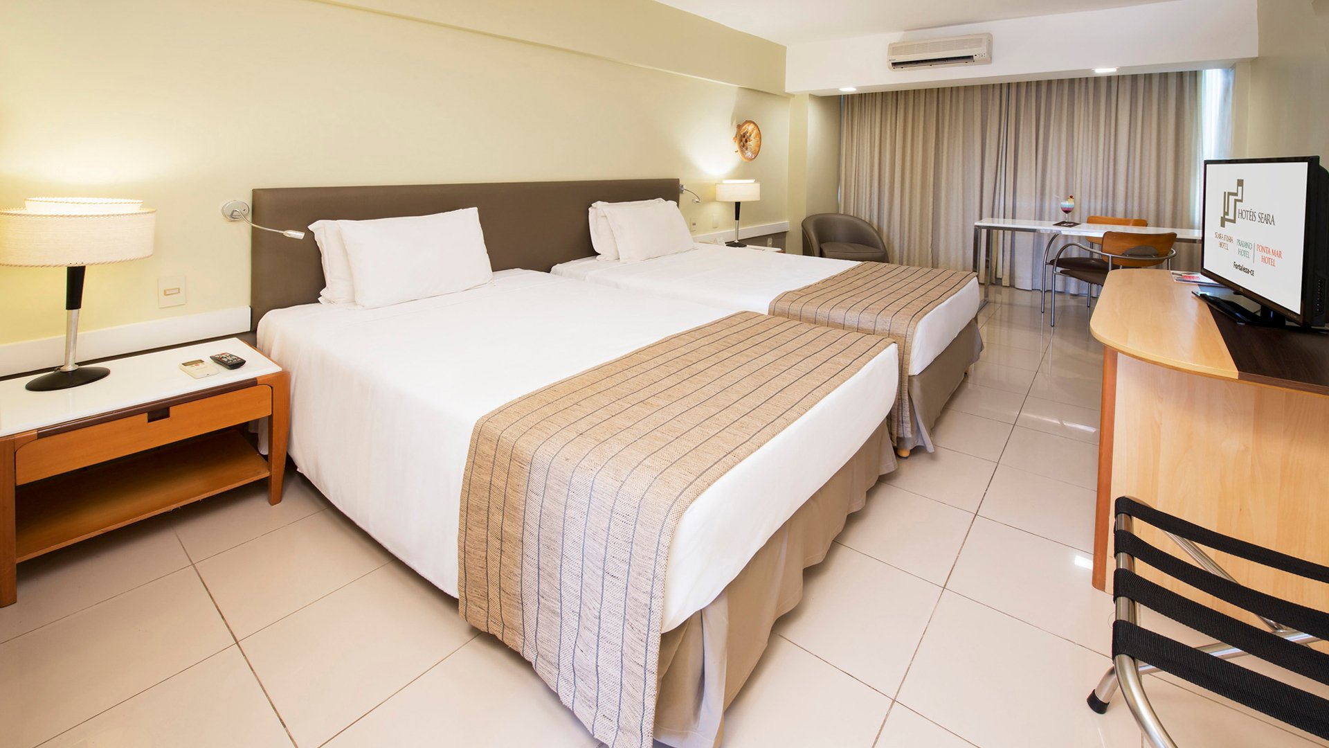 Hotel photo 19 of Seara Praia Hotel.