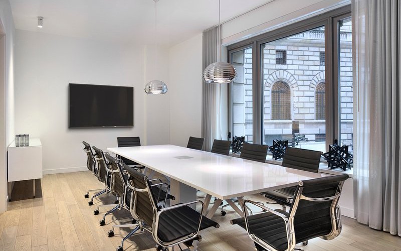 Conference Room, with seating for 10