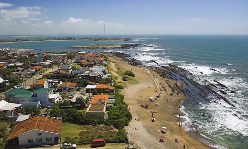 Hermosa vista desde el faro.