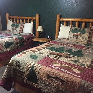 Double queen beds