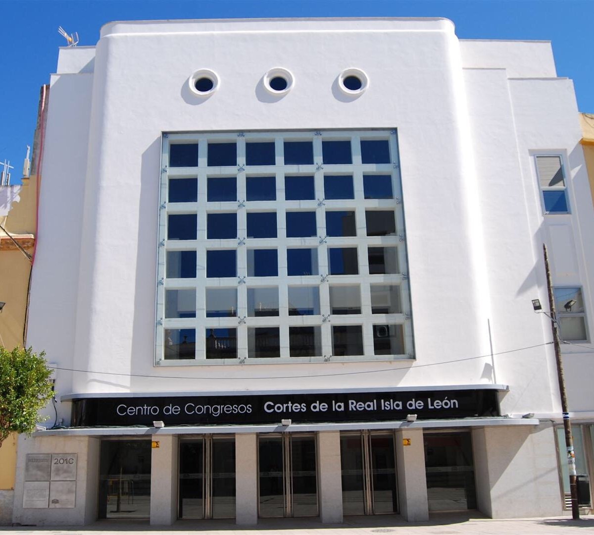 Centro de Congresos Cortes de la Real Isla de León (San Fernando