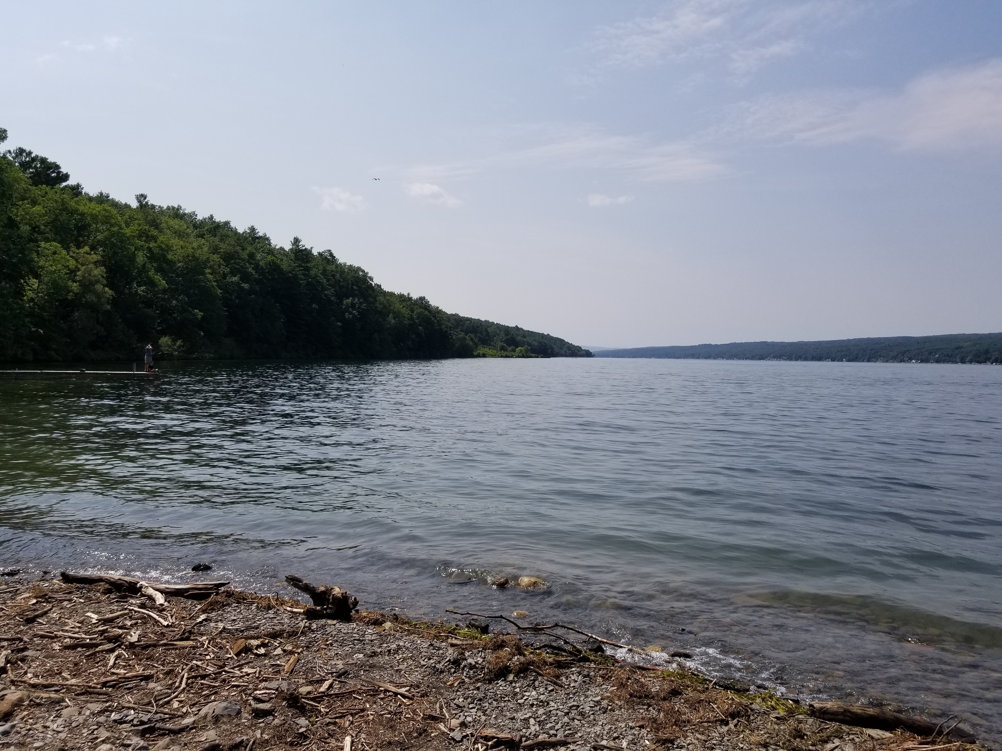 Keuka Lake II outlet