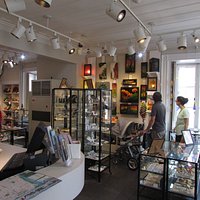 Galerie d'art et magasin d'artisanat