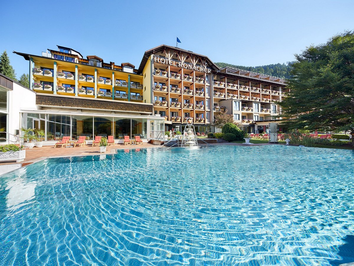 DAS RONACHER Therme &amp; Spa Resort, Familie Ronacher GmbH, Hotel am Reiseziel Seeboden am Millstätter See