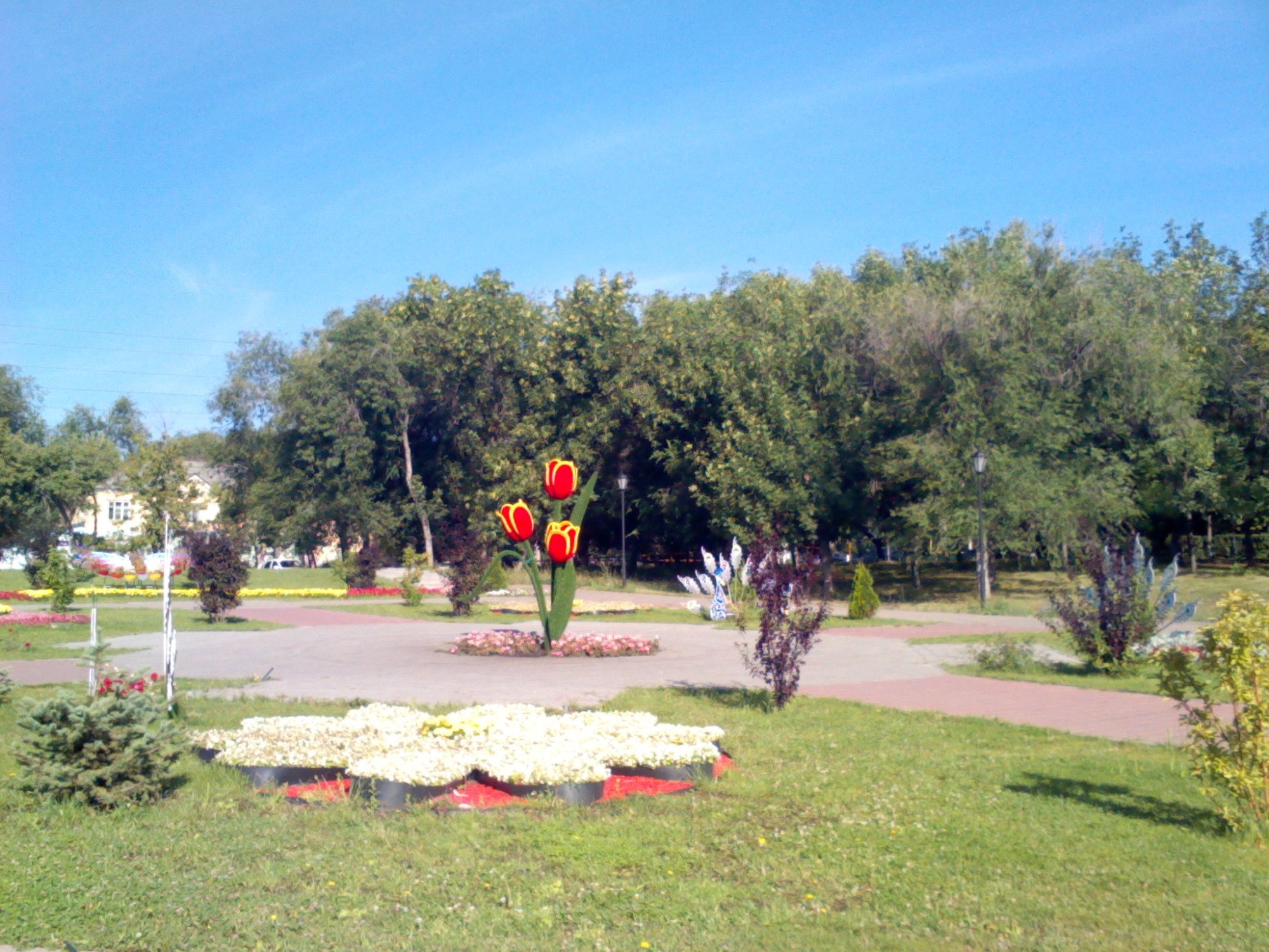 Парк Дружбы В Самаре Фото